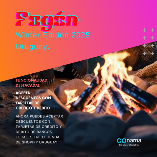 GOnama APP - App Preview - FOGON Versión Uruguay  - Julio 2025