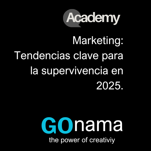 Marketing: Tendencias clave para la supervivencia en 2025.